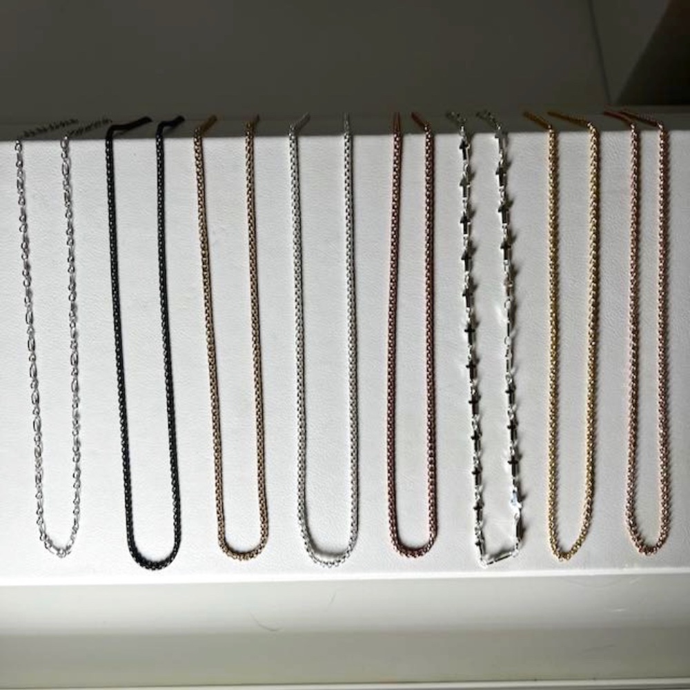 Origami Owl Chains - Brand New